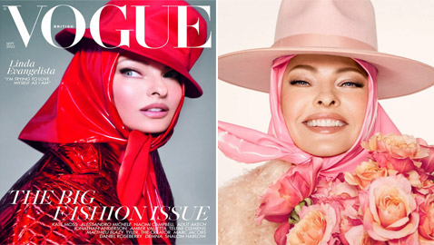 هكذا ظهرت عارضة أزياء شهيرة بـ