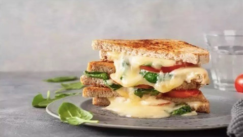 6 شطائر جبن يستغرق اعدادها أقل من 7 دقائق