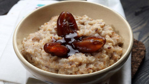 إليكم وصفة حلى شوفان سريع وصحي