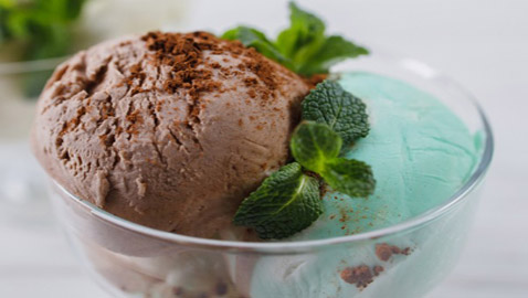 إليكم طريقة تحضير الآيس كريم للرجيم