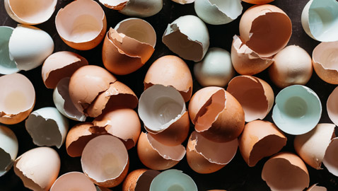 لا ترمي قشر البيض.. فوائد خفية لن تصدقها!