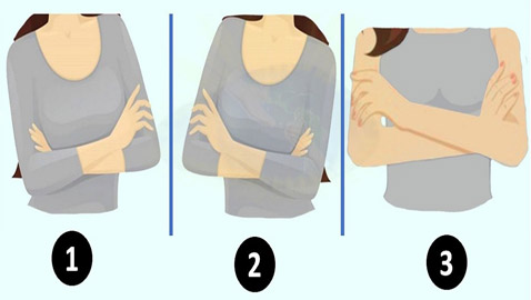 طريقة عقد ذراعيك تكشف عن سماتك الشخصية!