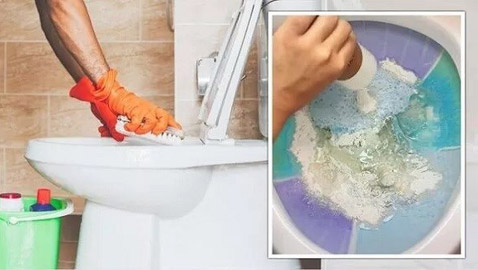 احذروا ! حيلة تنظيف على تيك توك يمكن أن تدمر المرحاض