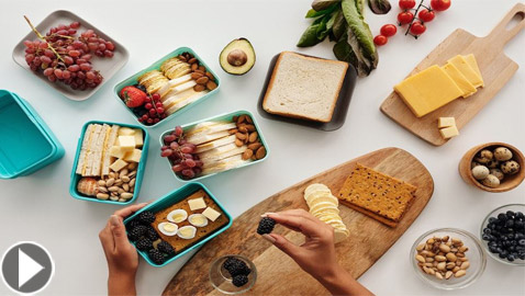 فيديو وصور: 7 أفكار مميزة لتحضير لانش بوكس صحي، مغذي ولذيذ