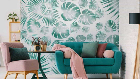 طرق ذكية لاستخدام ورق الحائط المتبقي لديك