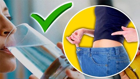 شرب الماء قبل الأكل.. إليكم 6 عادات تسرع حرق الدهون وإنقاص الوزن