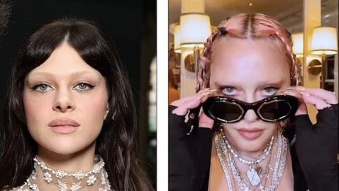 تخفيف الحاجبين إلى حد حلاقتهما.. توجه جديد لدى نجمات الفن