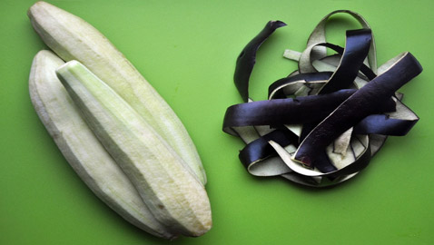 هل ترمي قشور الباذنجان؟ ستغير رأيك عند معرفة فوائدها المدهشة..!