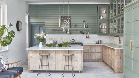 كيفية المزج بين أساليب الديكور المختلفة في منزل مميز وفريد