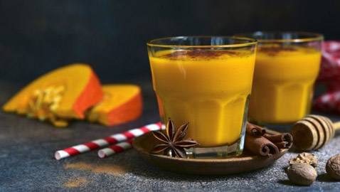 إليكم وصفة سموذي التفاح والقرع لمحاربة سرطان الثدي