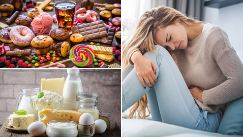 إليكم أطعمة تزيد من حدة آلام الدورة الشهرية وتأثيرها المزعج على الجسم