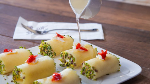 حلاوة الجبن..وصفة سهلة وشهية