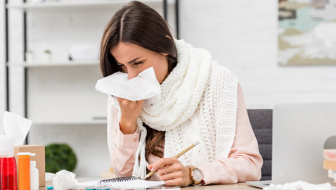 كيف تعزز مناعتك لمواجهة أمراض الشتاء؟