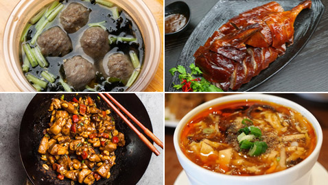 أوزة محمصة وديم سوم.. أشهر 10 أطباق شهية تعكس غنى المطبخ الصيني