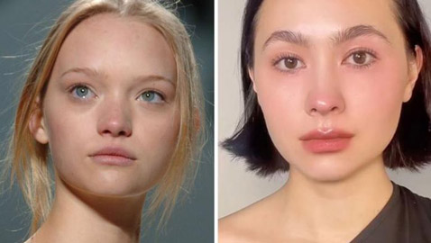 الوجه الباكي.. أحدث صيحات المكياج في 2022