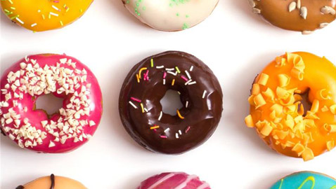 طريقة عمل الدونات في 30 دقيقة