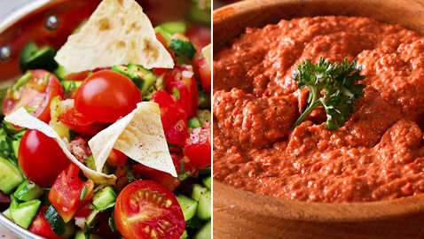 4 أطباق عربية ضمن قائمة أفضل الأطباق النباتية في العالم