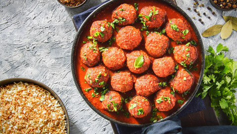 كفتة الأرز على الطريقة المصرية