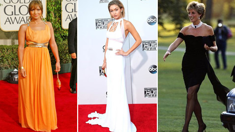 أشهر فساتين 