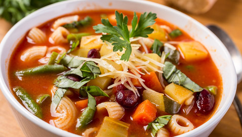 المعكرونة المبكبكة.. أكلة ليبية لذيذة