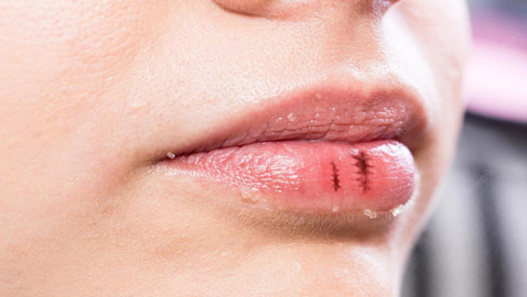 إليكم وصفة الكركم لعلاج تشقق الشفاه في فصل الشتاء