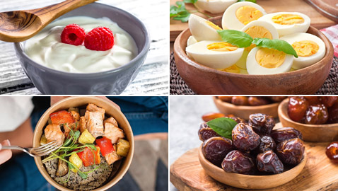 بينها البيض والتمر.. إليكم أطعمة تمنح الشعور بالنشاط والطاقة خلال اليوم