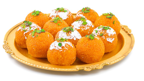 حلوى اللدو.. حلوى هندية بطعم لذيذ