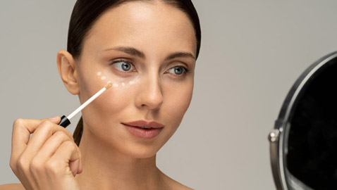 أفضل أنواع خافي العيوب للبشرة الجافة.. لن يتقشر أبداً