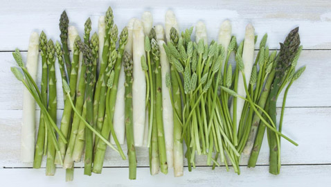 فوائد الهليون: عديدة ومتنوعة