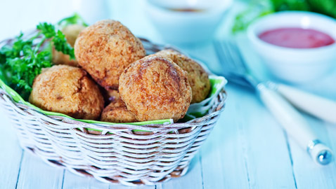 برغر السمك بطريقة لذيذة