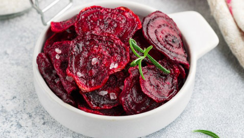 شمندر مشوي بالأعشاب للرجيم.. وصفة سهلة وخفيفة