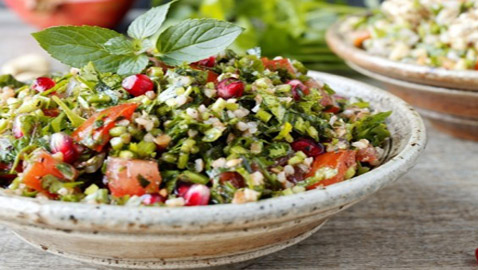 إليكم طريقة تحضير سلطة البرغل لمرضى السكري وللرجيم
