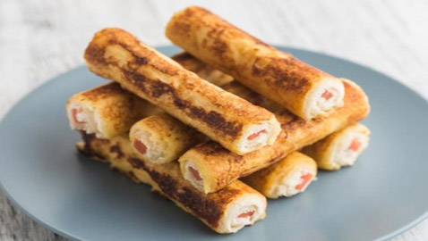 إليكم طريقة تحضير حلى التوست بالقشطة الطيبة والمميزة