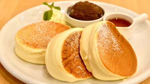 إليكم طريقة عمل البان كيك الياباني.. طيب ومميز