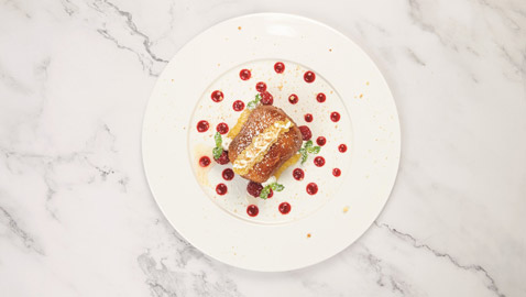 اليكم طريقة تحضير كيكة الباباز