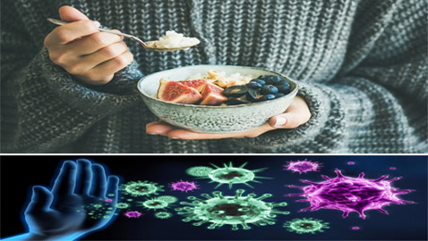 8 أطعمة تقوي المناعة وتقاوم الإنفلونزا في فصل الشتاء