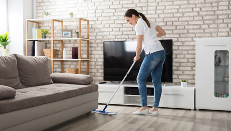 أفضل الحيل لتنظيف الأشياء الصعبة