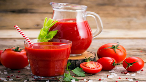 يقي من السرطان ويقوي المناعة.. فوائد عصير الطماطم وطريقة تحضيره