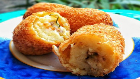 إليكم طريقة تحضير كروكيت التونة بالبطاطس المقرمشة واللذيذة