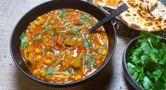 اليكم طريقة تحضير شوربة حريرة بلحم الضأن