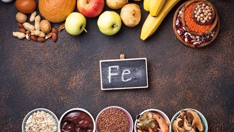 7 علامات تدل على أنك تعاني نقص الحديد