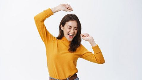 أساليب للسعادة تجعل مزاجكِ أفضل.. تعرفي إليها!