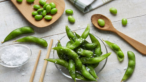 يقي من سرطان الثدي وأمراض القلب.. تعرفوا على فوائد الأدامامي الكثيرة