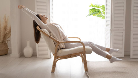 6 نصائح لخفض مستويات الإجهاد والتوتر اليومية