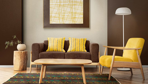 ألوان تسبب الكآبة.. لا تعتمديها في منزلك!