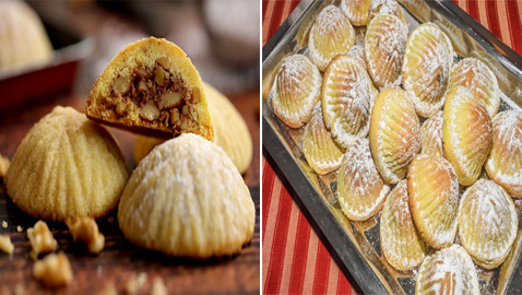 فرحة العيد لا تكتمل بدونه.. طريقة تحضير معمول بالجوز بالطريقة السورية