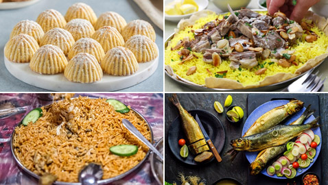 المنسف بالأردن والزربيان باليمن.. إليكم أطعمة عيد الفطر بالبلدان العربية