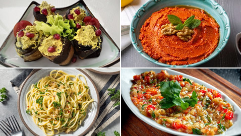 4 مأكولات عربية في قائمة ألذ 10 أطباق نباتية في العالم.. تعرفوا إليها