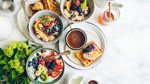 أفضل 6 أطعمة للإفطار تساعد في إنقاص الوزن.. أبرزها البيض والشوفان