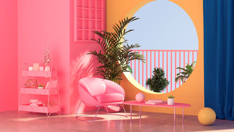 كيف تستخدمين ألوان الـ